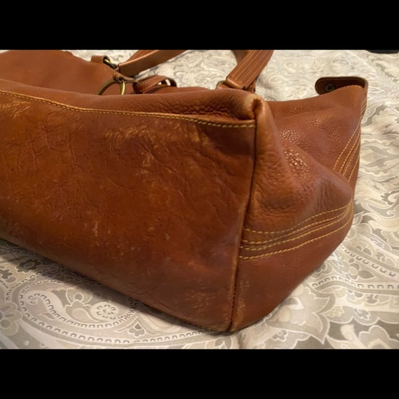 Lauren Ralph Lauren Leather Tote - Picture 5 of 9